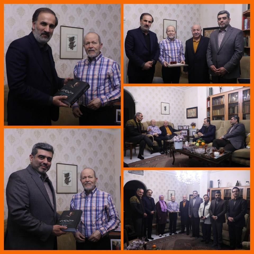 تقدیر از کامبیز روشن‌روان با حضور معاون امور هنری وزارت فرهنگ و مدیرعامل بنیاد رودکی