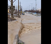 ببینید| بارش سیل‌آسا در مریوان کردستان