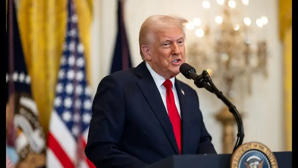 ترامپ: ایران به خاطر ما آشفته است