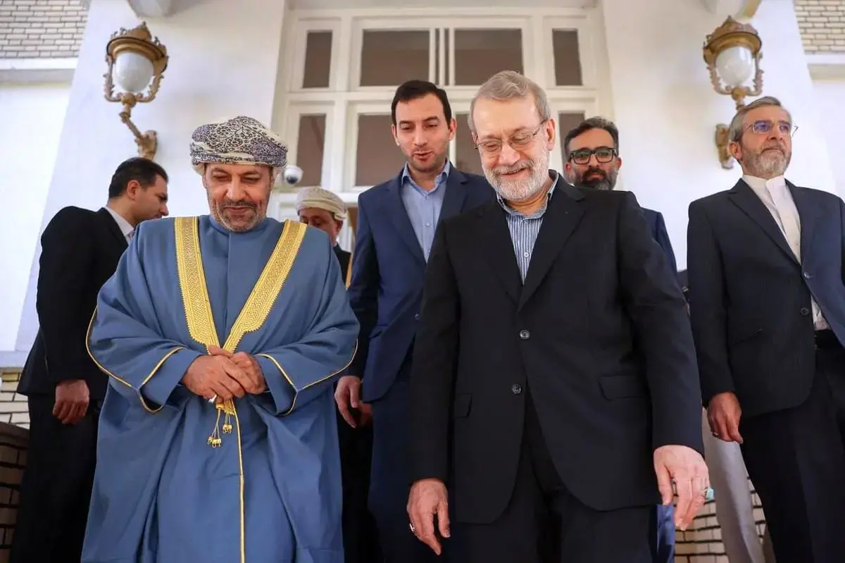 رسانه اماراتی مدعی شد: لاریجانی به عمان می‌رود