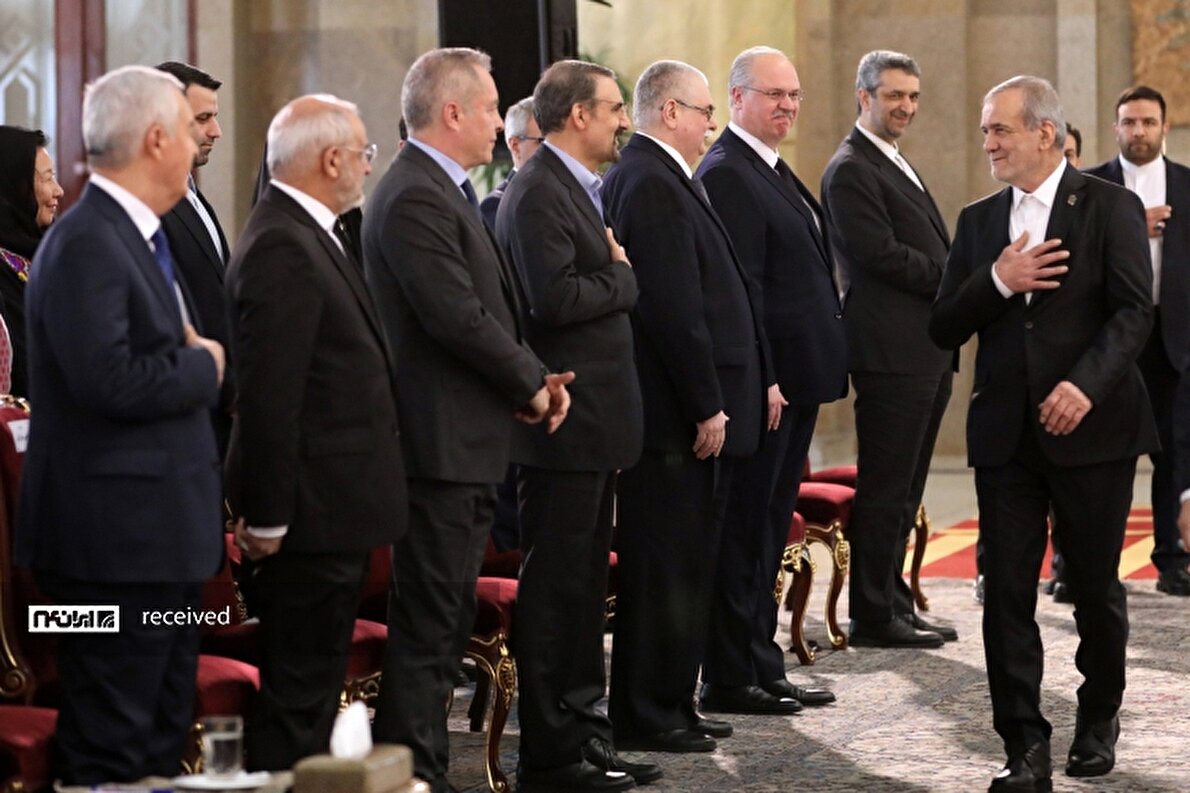 برگزاری مراسم چهل‌وهفتمین سالروز پیروزی انقلاب اسلامی با حضور سفرا و نمایندگان بین‌المللی