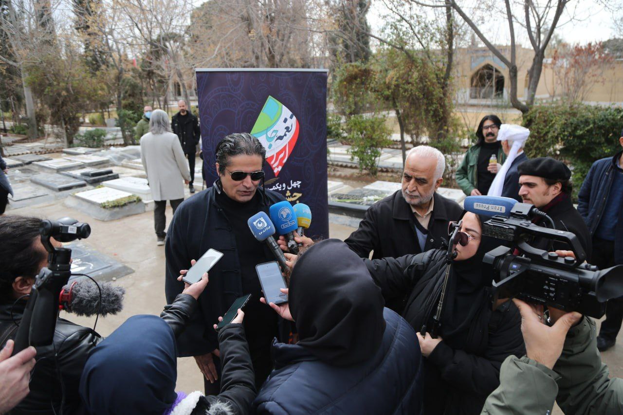 گزارشی تصویری از آغاز به کار و اولین روز جشنواره موسیقی فجر