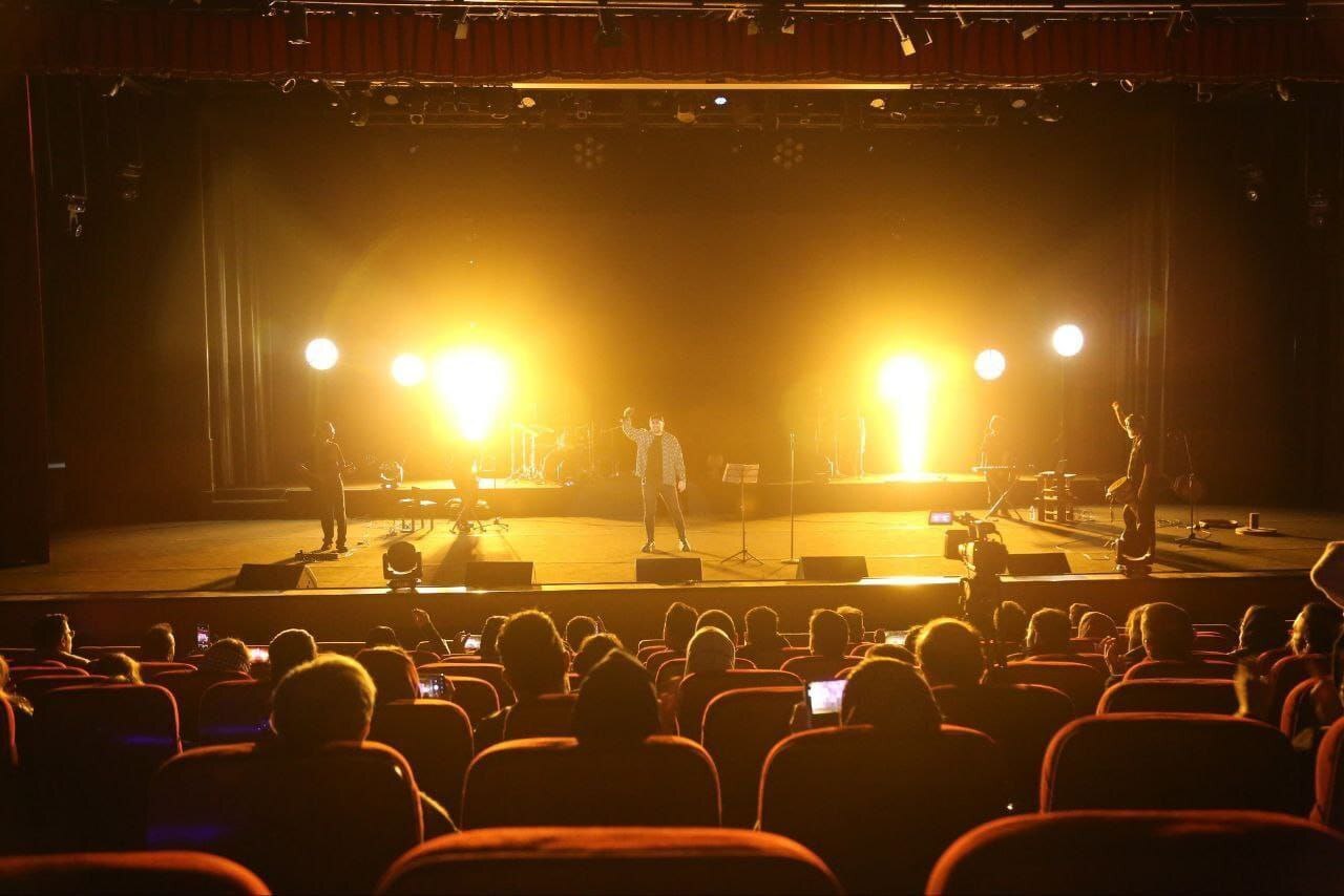 گزارشی تصویری از آغاز به کار و اولین روز جشنواره موسیقی فجر