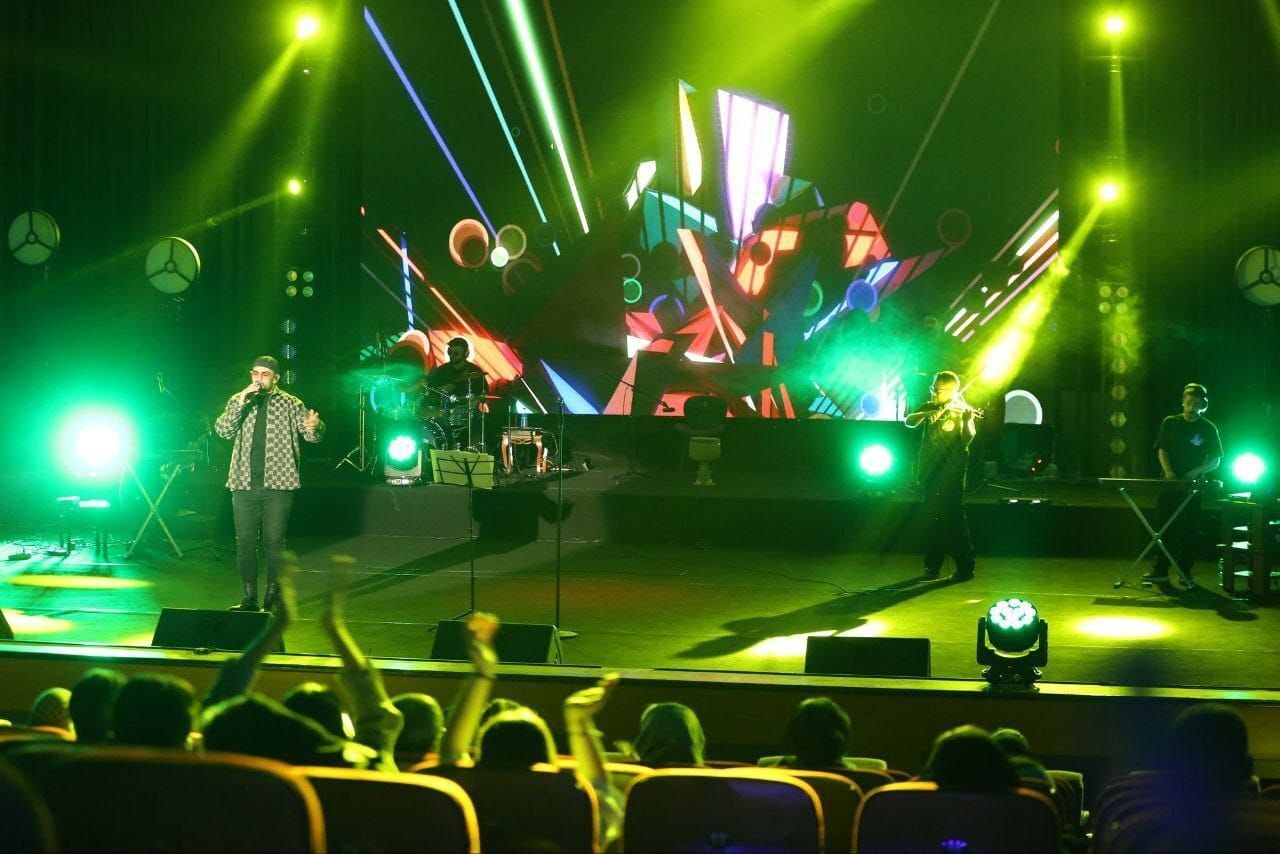 گزارشی تصویری از آغاز به کار و اولین روز جشنواره موسیقی فجر