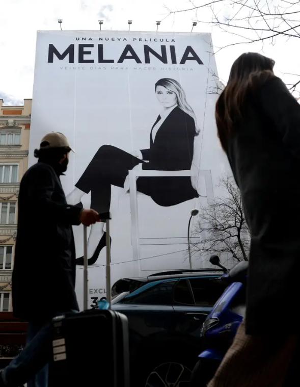 حاشیه تازه برای زن ترامپ!