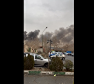 ببینید| آتش‌سوزی در نیروگاه برق آلستوم ستارخان تهران