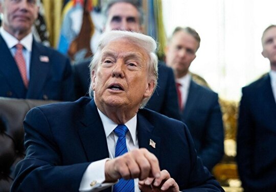 ترامپ: انتظار دارم دور دوم گفتگو با ایران هفته آینده برگزار شود