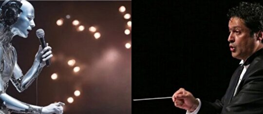 تولد اولین خواننده هوش مصنوعی در ایران/ «آوین» در اختتامیه فجر چهل و یکم می‌خواند!