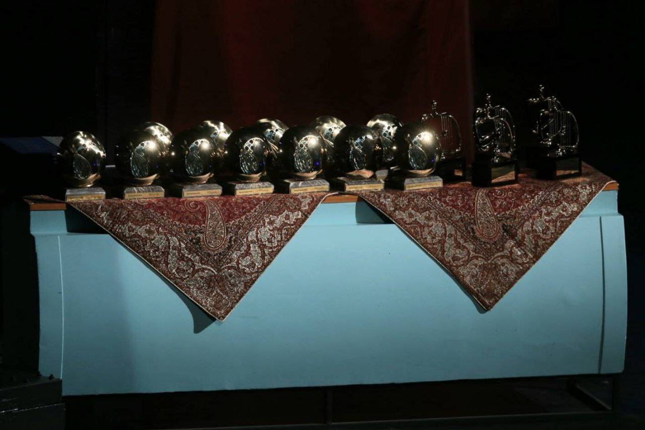 دفتر چهل‌ویکمین جشنواره موسیقی فجر بسته شد+برندگان جایزه باربد