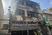 آتش‌سوزی مرگبار مغازه مکانیکی در مجیدیه تهران