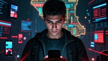 جنگ بدون شلیک؛ مهندسی ادراک در تلفن‌های همراه مردم