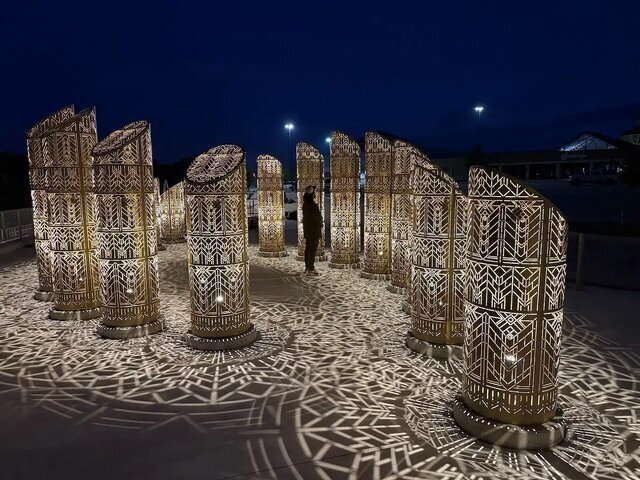 برترین چیدمان‌های هنری ۲۰۲۵ کدام‌اند؟