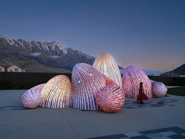 برترین چیدمان‌های هنری ۲۰۲۵ کدام‌اند؟