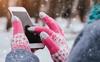 چرا موبایل در سرما ناگهان خاموش می‌شود؟