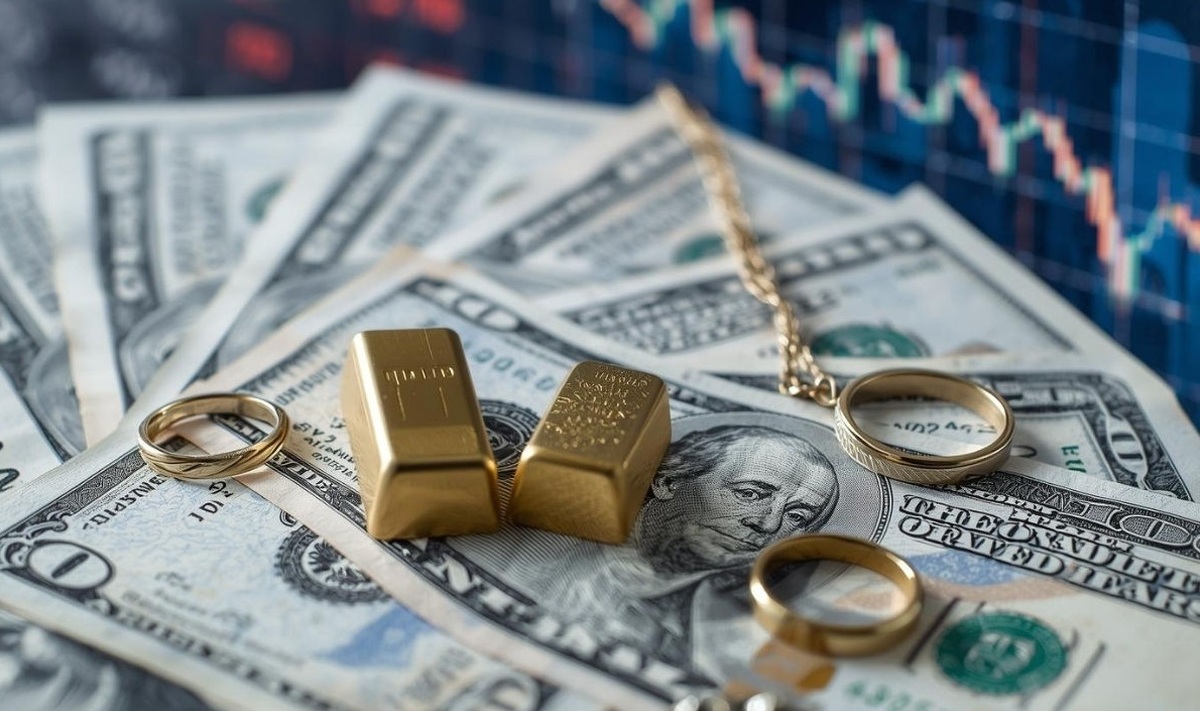 سایه جنگ بر سر قیمت طلا و دلار ؛ در زمان بحران طلای آبشده بخریم یا ارز دیجیتال؟