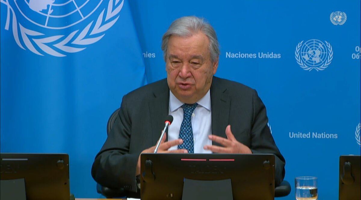 گوترش حملات آمریکا و اسرائیل علیه ایران را محکوم کرد