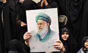 برگزاری مراسم عزاداری شهادت رهبر انقلاب در میادین اصلی تهران