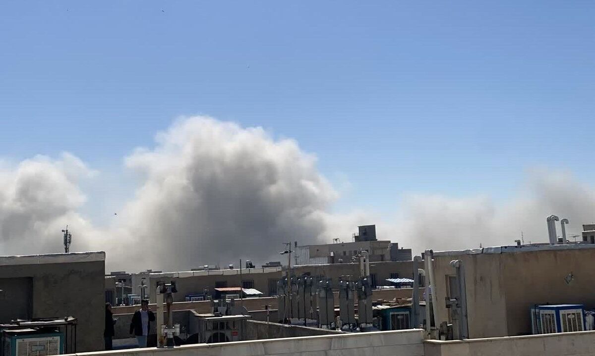 حمله موشکی به مراکز انتظامی غرب استان تهران