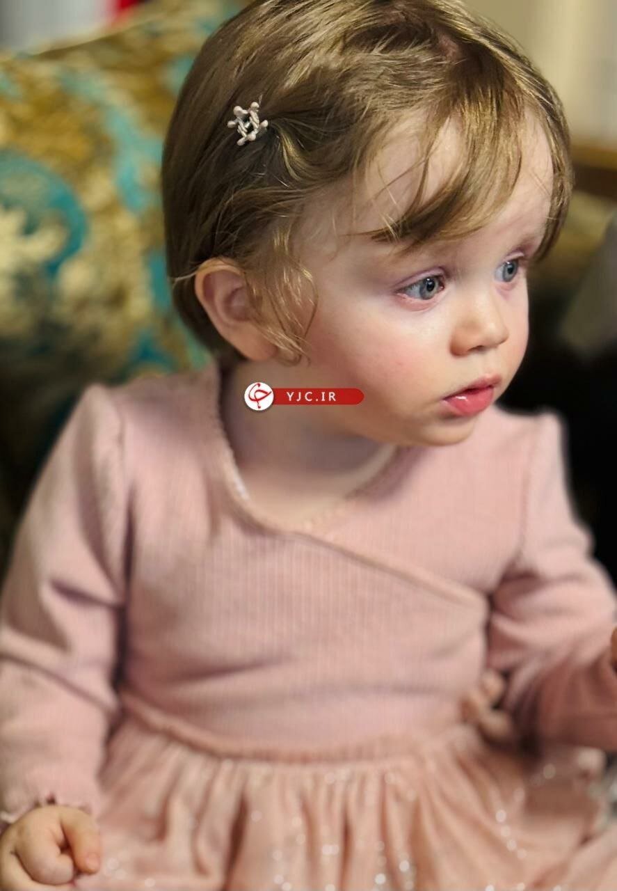 عکس | شهادت نوه ۱۴ ماهه رهبر انقلاب