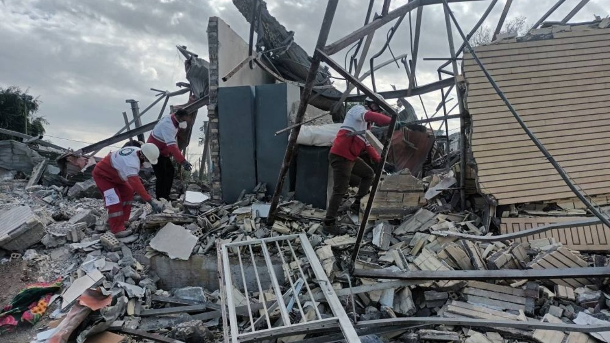 هلال احمر: ۵۵۵ نفر در حملات صهیونیستی-آمریکایی به خاک کشورمان به شهادت رسیدند