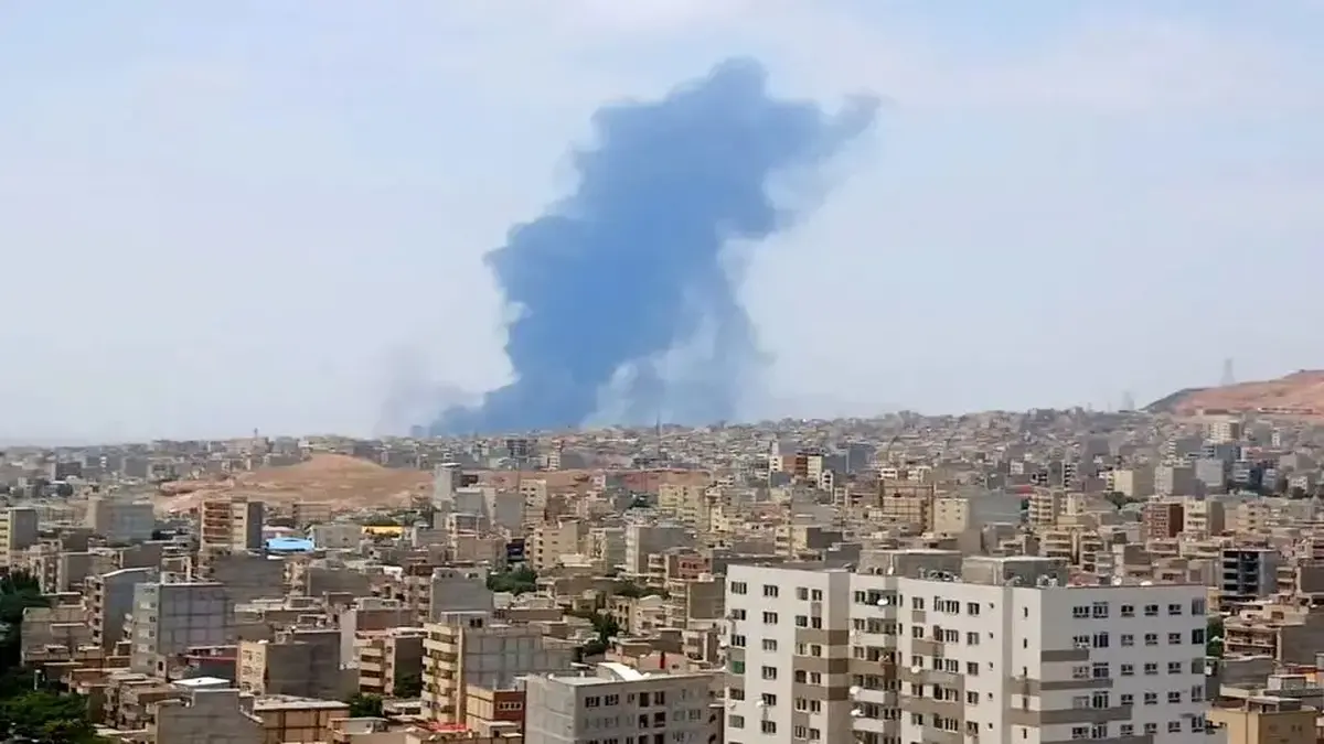 ببینید | فوری/ انفجارهای دقایق قبل در شرق و مرکز تهران