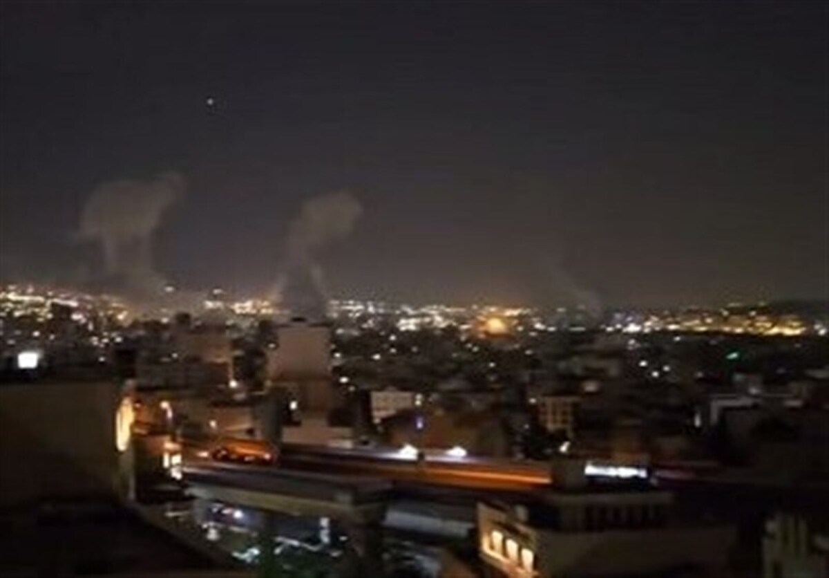 فوری/ ادامه بمباران نقاطی از پایتخت