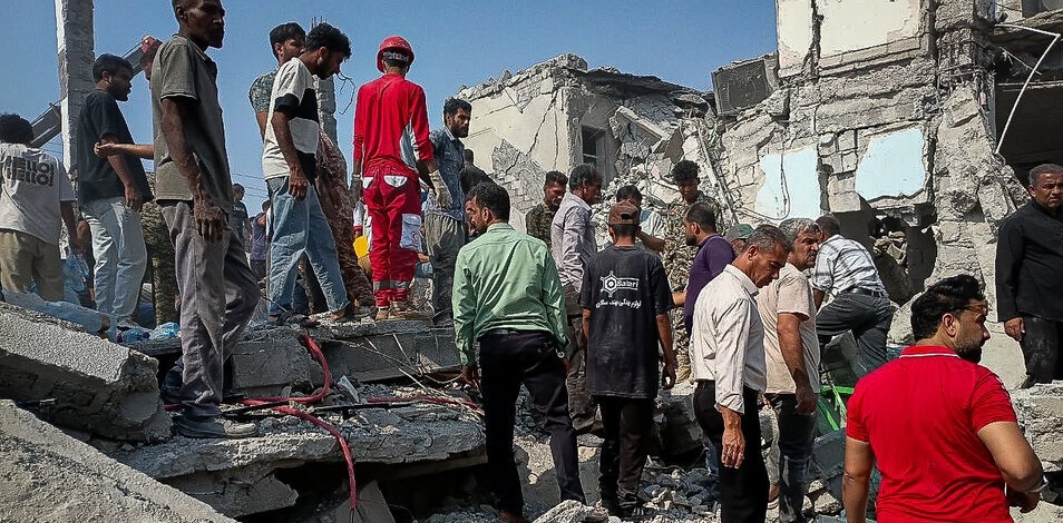 روایت تلخ امدادگر مینابی از وضعیت اجساد دانش‌آموزان