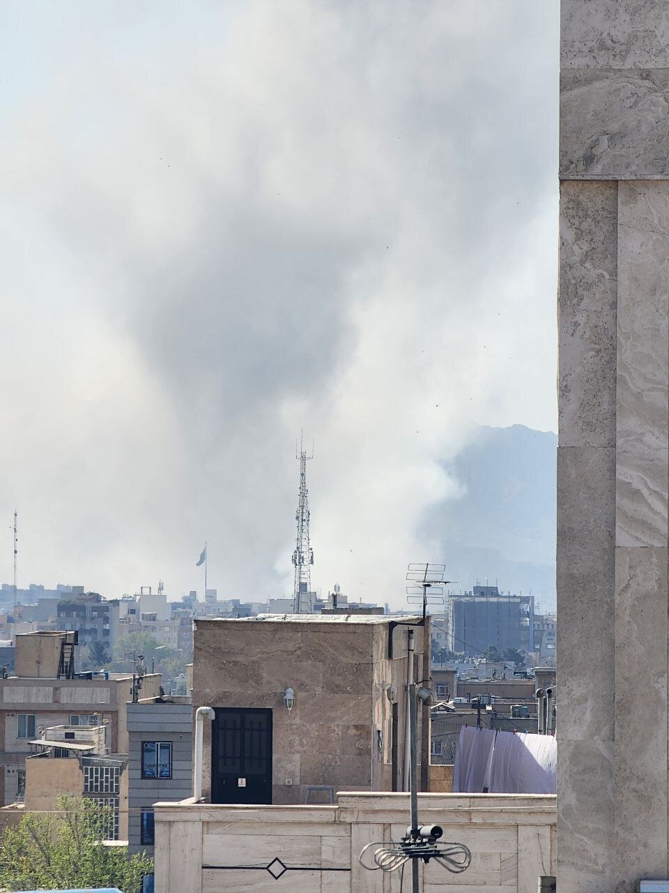 انفجارها در نواحی جنوب و جنوب شرق تهران + تصاویر انفجارها در نواحی جنوب و جنوب شرق تهران + تصاویر