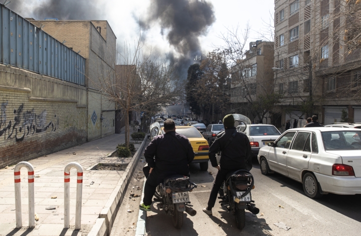 انفجار در خیابان شاهین شمالی تهران + جزئیات