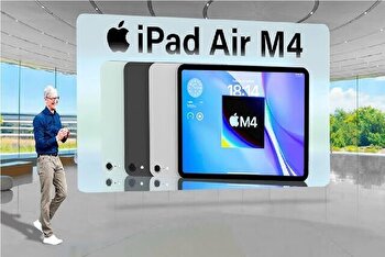رونمایی از آی‌پد جدید اپل