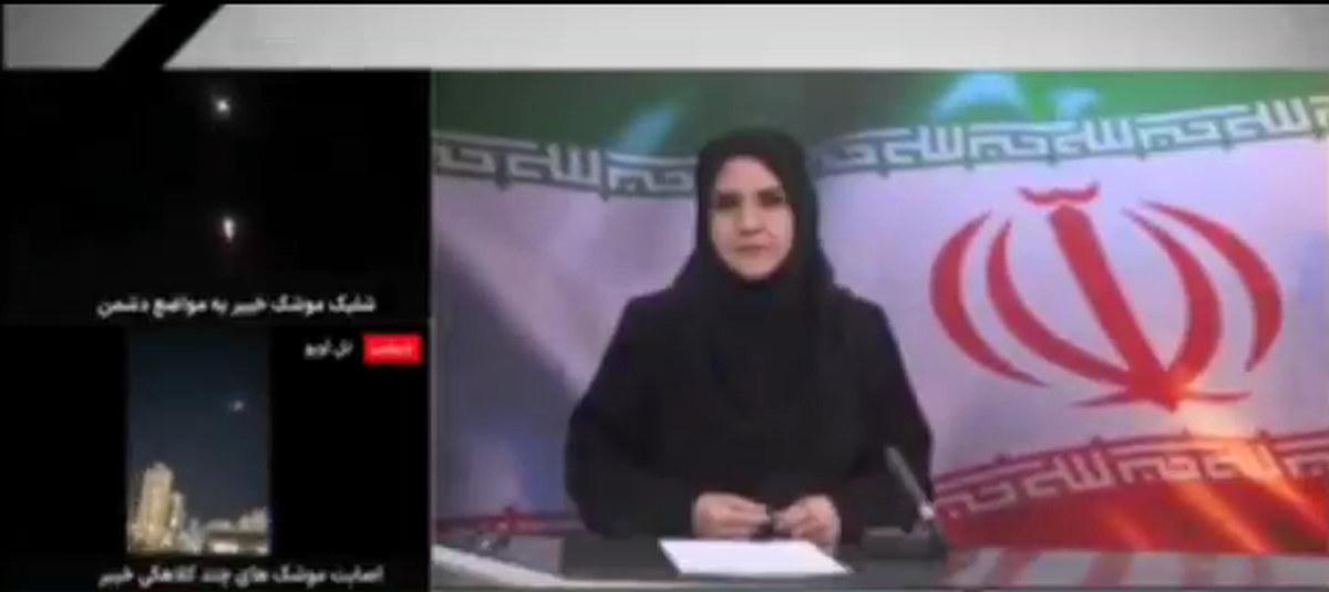 ببینید | لحظه انفجار هنگام گزارش خبرنگار صدا و سیما