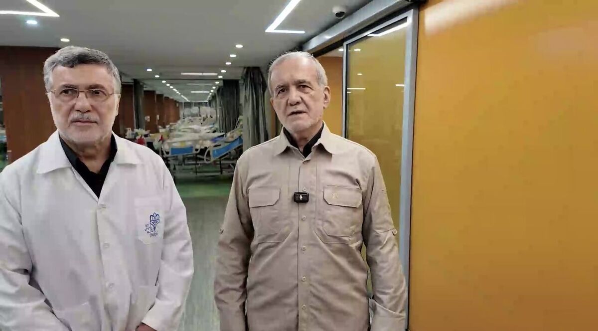 پزشکیان: اجازه تصاحب یک وجب از خاک کشور را نمی&zwnj;دهیم