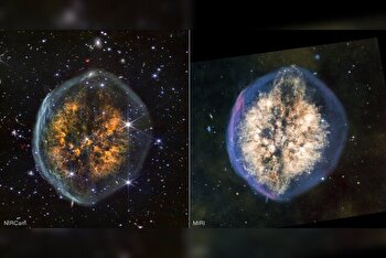 تصویر روز ناسا از سحابی جمجمه!