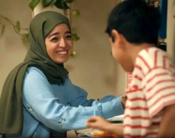 دختر سعید آقاخانی بازیگر شد