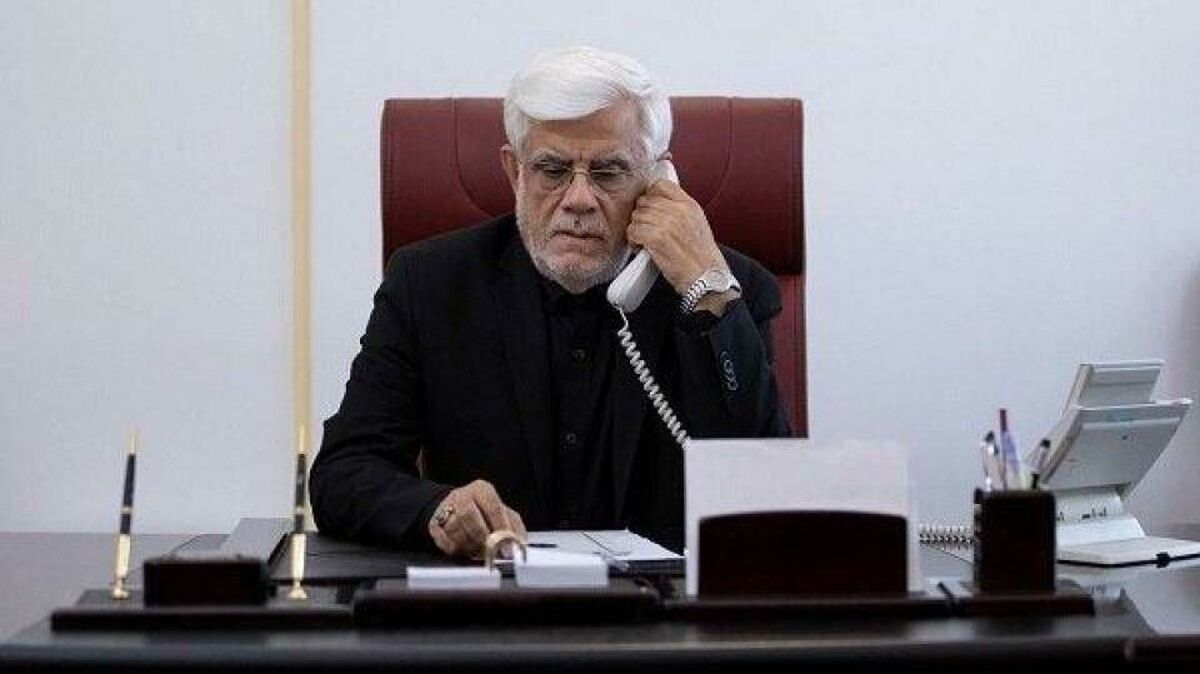 عارف: استانداران از تجمعات مردمی بیعت حمایت کنند