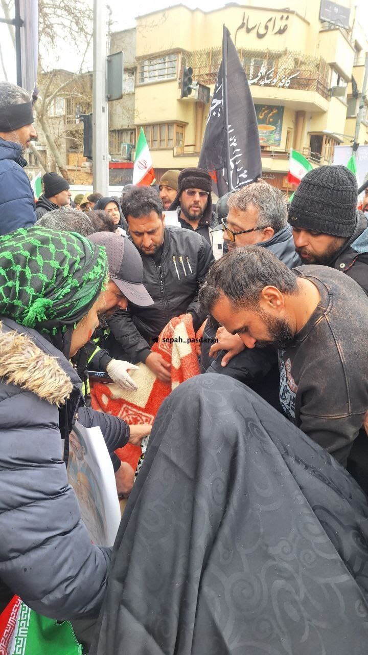 شهادت یکی از راهپیمایان در حمله راهپیمایی روز قدس