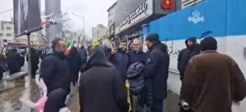 واکنش راشاتودی به دیدار صمیمانه مردم با پزشکیان در راهپیمایی روز قدس