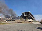 ببینید | حمله آمریکا و اسرائیل به سالن ۱۲ هزار نفری ورزشگاه آزادی