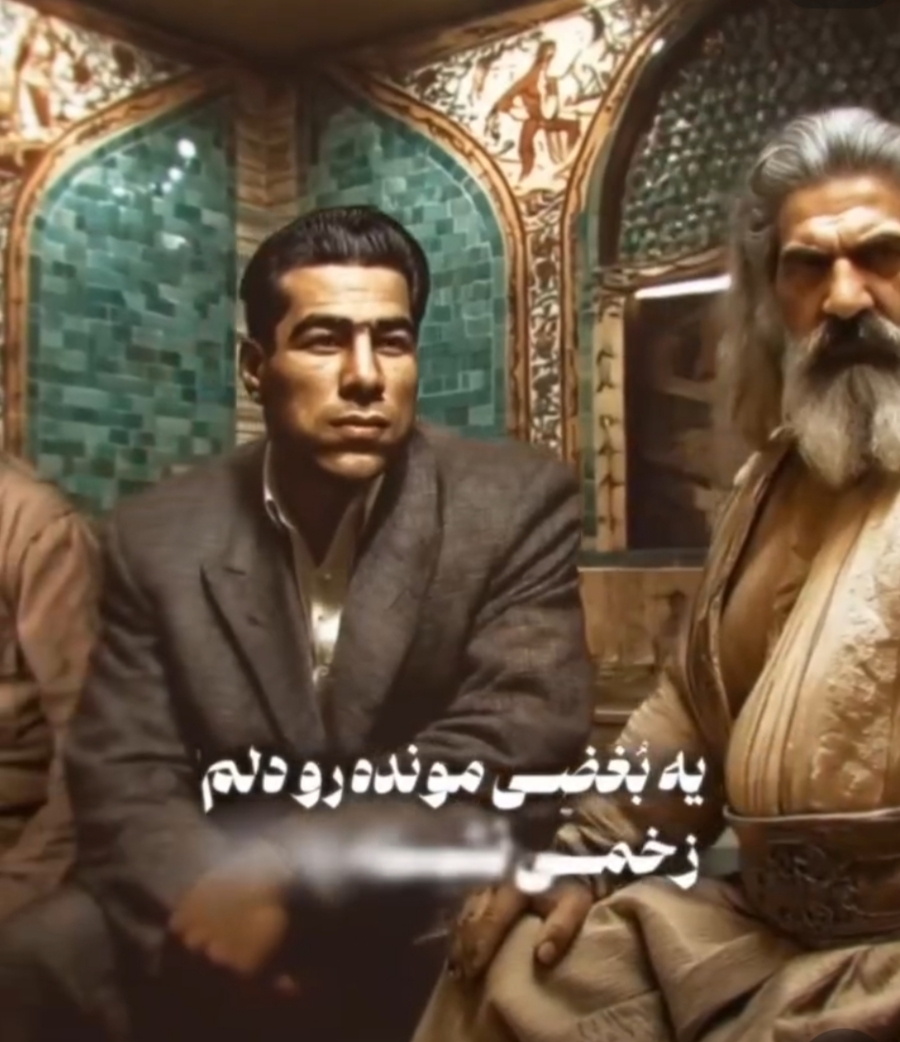 از «قیصر» تا «رستم»، روایت سلحشوری در اثر جدید رضا صادقی