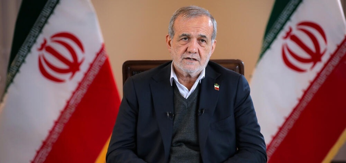 پیام تسلیت پزشکیان در پی شهادت علی لاریجانی&nbsp;