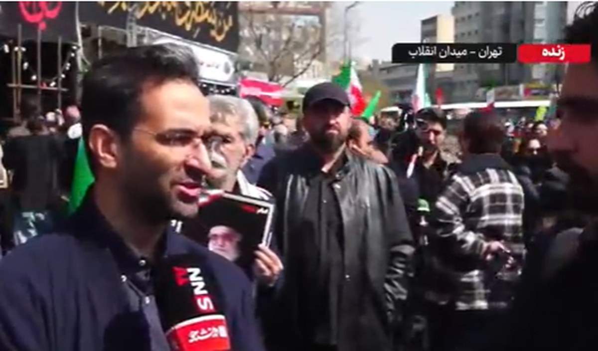 ببینید | آذری جهرمی: شهید لاریجانی می&zwnj;دانست که دشمن قصد ترور او را دارد