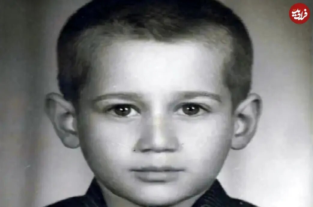 عکس دیده نشده علی لاریحانی در دوران کودکی؛ اوایل دهه ۴۰