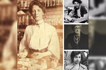 زنان دانشمندی که در سال‌های جنگ شکوفا شدند