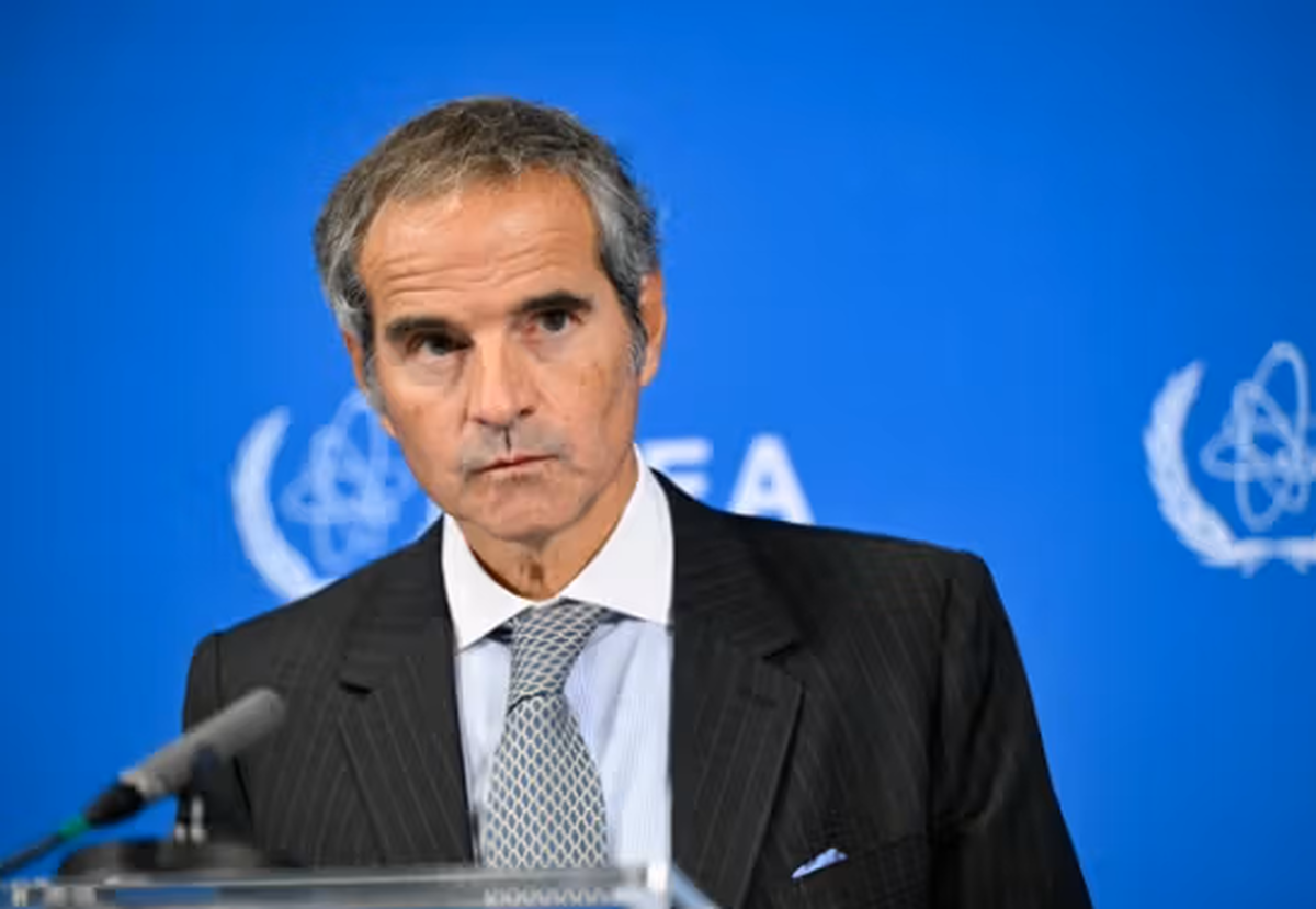 گروسی: هیچ مدرکی از برنامه تسلیحاتی هسته&zwnj;ای ایران نداریم