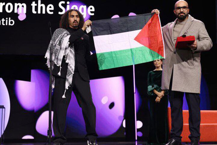 برلیناله ۷۶ با صدای سیاست به پایان رسید/ «نامه‌های زرد» خرس طلایی را ربود؛ جشنواره‌ای میان هنر، اعتراض و همبستگی