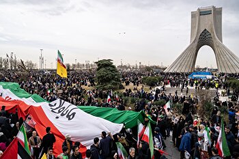 راهپیمایی ۲۲ بهمن در تهران (2)