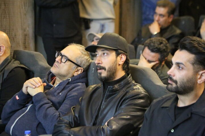 شهاب حسینی: جواد گنجی یکی از ده‌ها هزار داغی است که بر دل مردم نشسته!