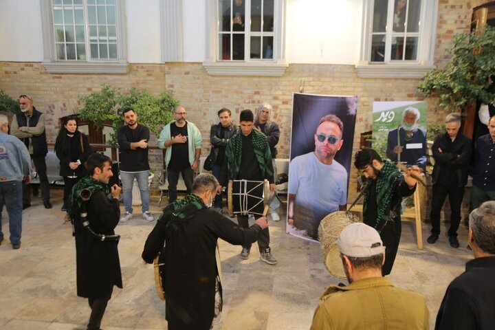 شهاب حسینی: جواد گنجی یکی از ده‌ها هزار داغی است که بر دل مردم نشسته!