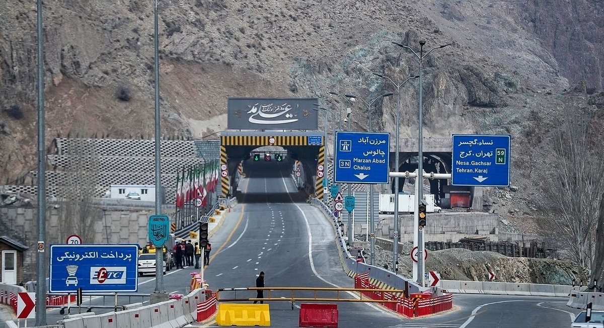 امیدواری وزیر راه برای تکمیل آزادراه تهران- شمال