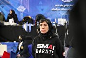 صمدی: تمرکزمان بر آمادگی کامل برای کاراته قهرمانی آسیا است/ در تیم ملی شاهد پوست‌اندازی خوبی بودیم